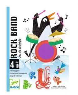JEU DJECO - ROCK BAND (JEU DE CARTES)